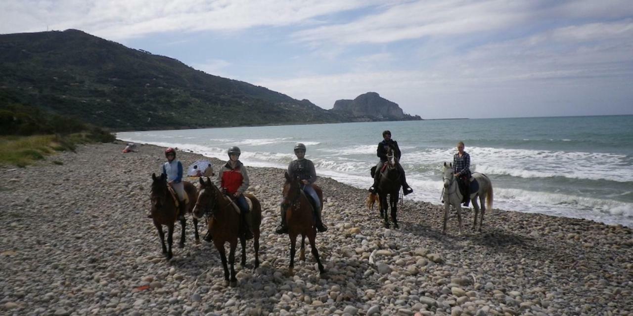 Casagioia Apartman Cefalù Kültér fotó