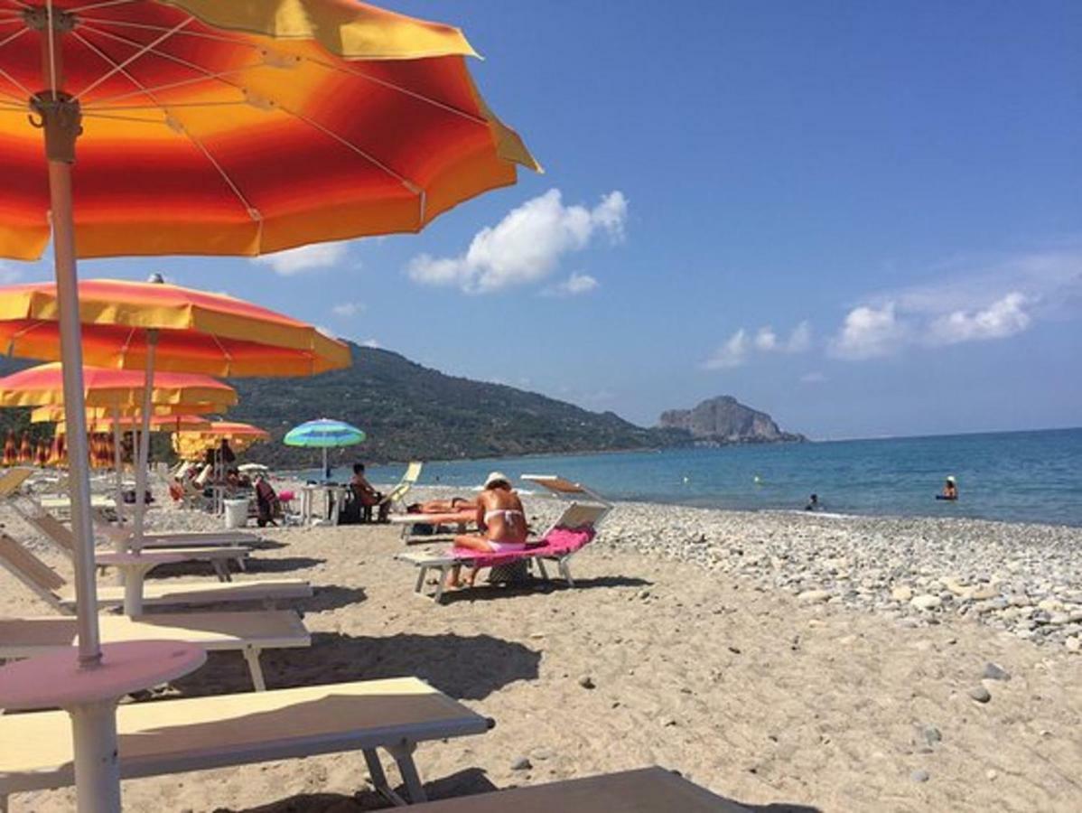 Casagioia Apartman Cefalù Kültér fotó